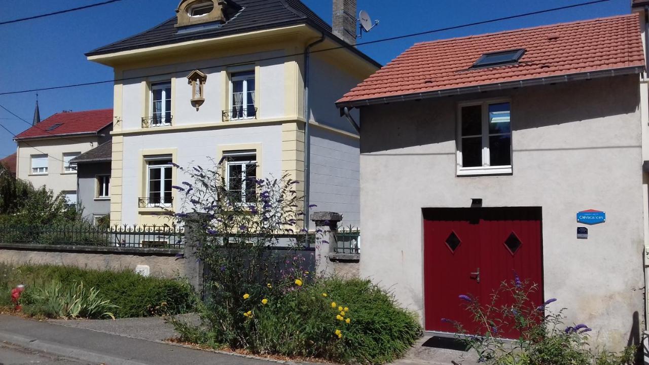 Studio Renove Et Equipe 2 Personnes Le Canardeau Ancy-sur-Moselle Eksteriør billede